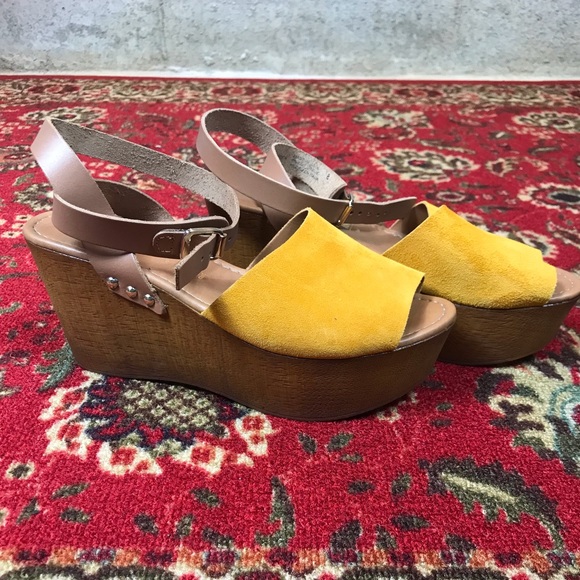 Seychelles Shoes - CLASSIC “SEYCHELLE” PLATFORM WEDGE